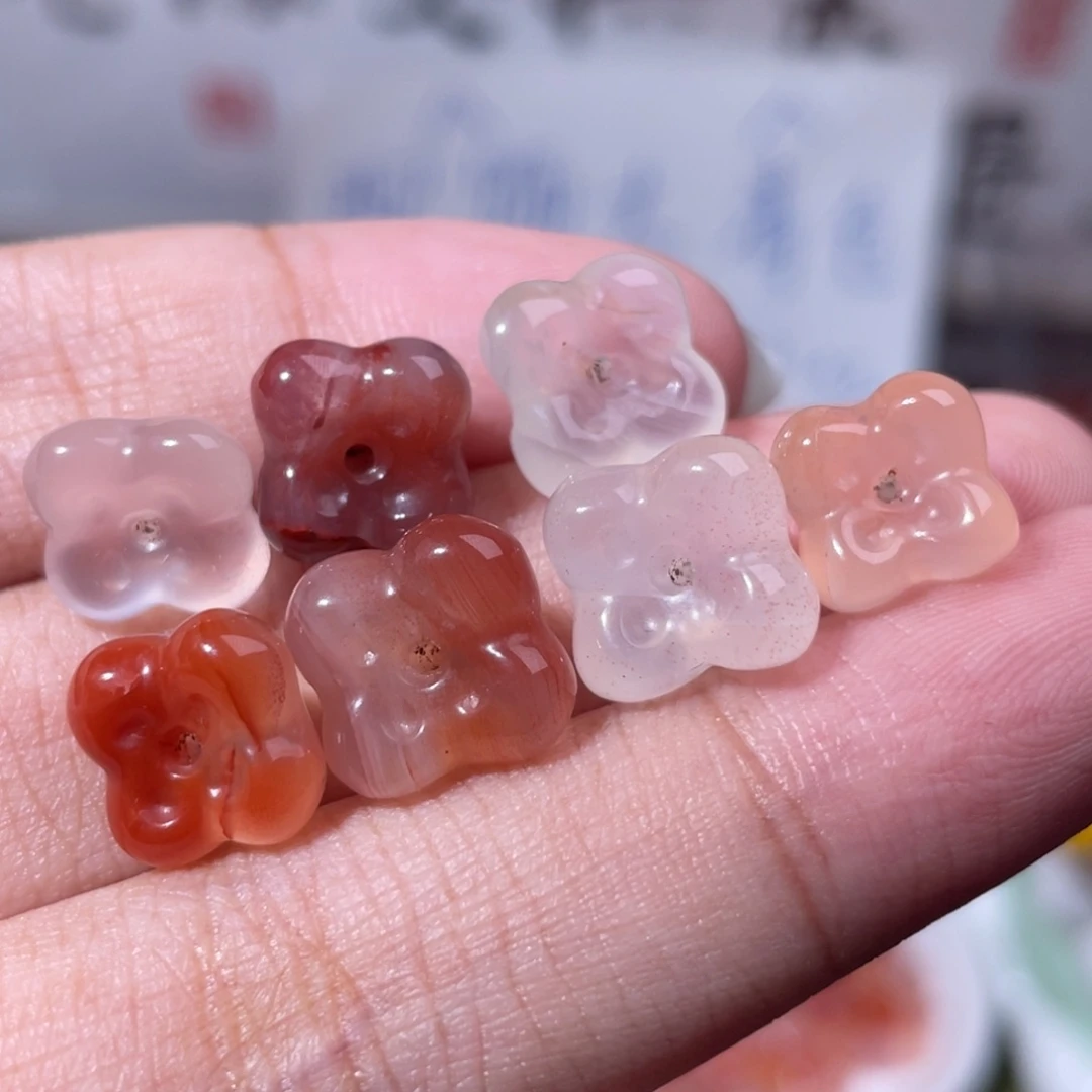 南红玛瑙未镶嵌挂件9047