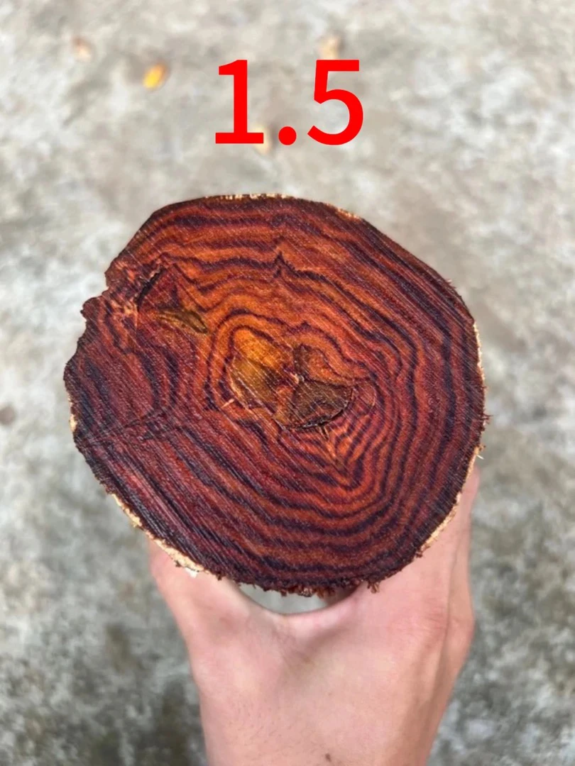 海南黄花梨定制1.5X15颗手串 不换不退配饰黄檀