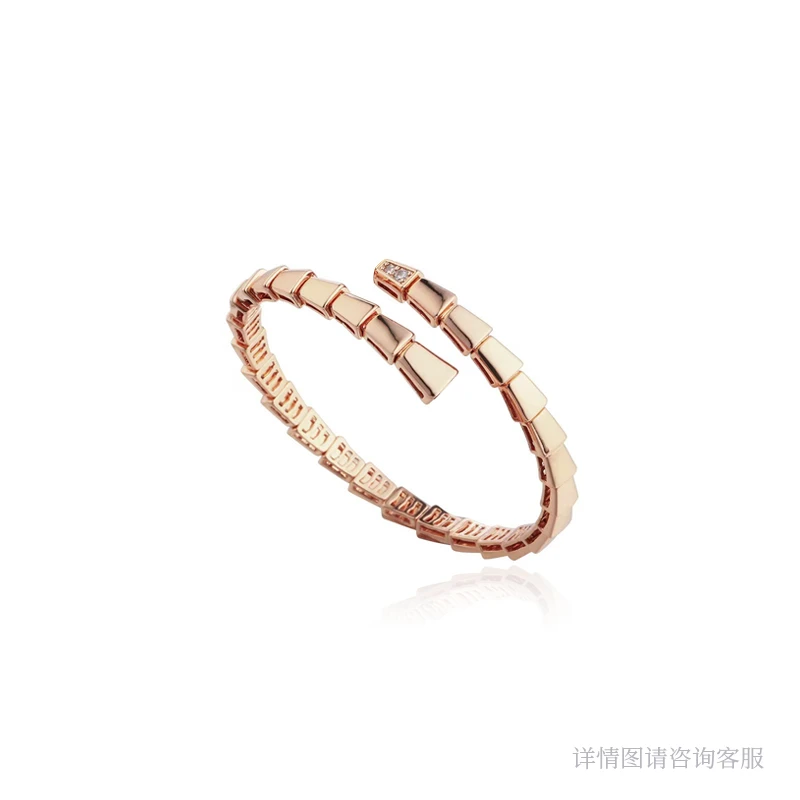 铜合金合成锆石手镯 欧货DP高品手镯-9540
