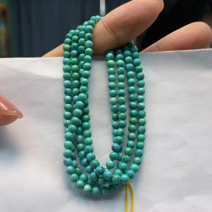 绿松石未镶嵌长链