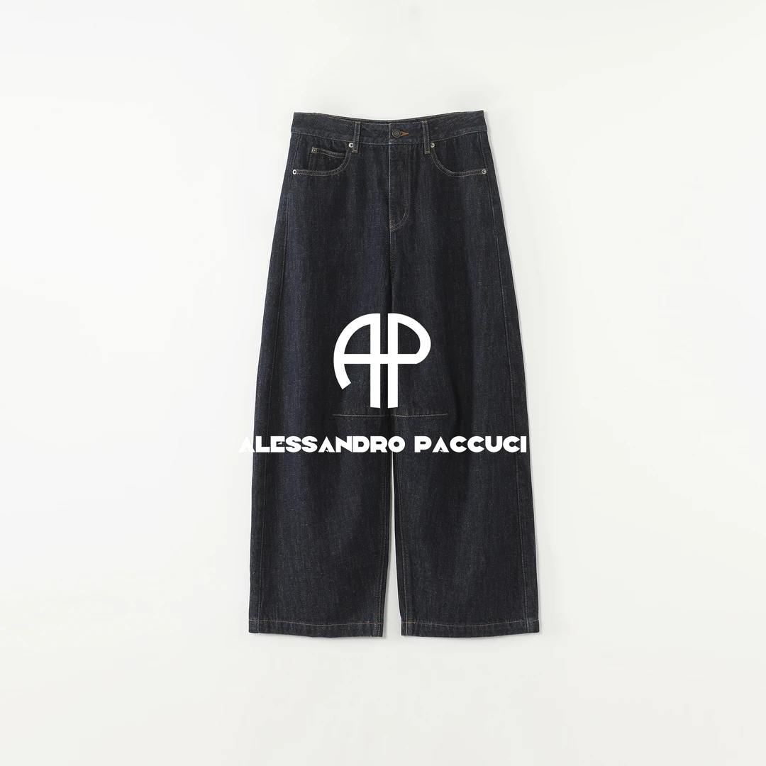 AP洛哥53098NK/53097NK【膝盖裤】棉混纺弯刀型时尚百搭牛仔长裤