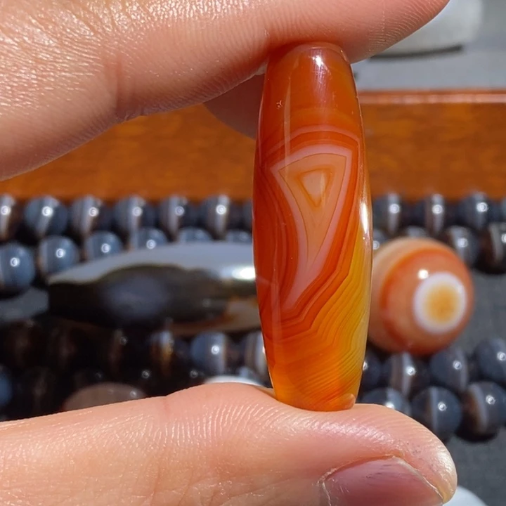 玛瑙/玉髓未镶嵌项链