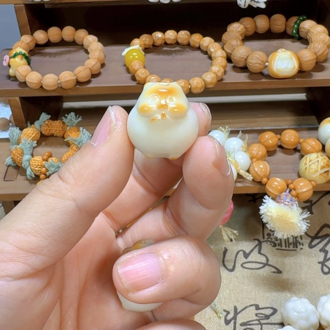星月菩提手串象牙果仓鼠