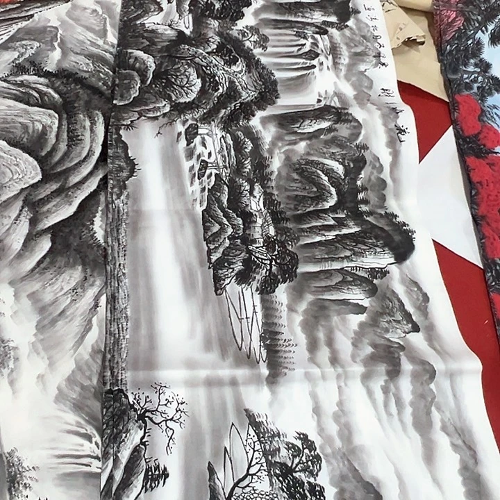 国画纯手绘作品欣赏作品