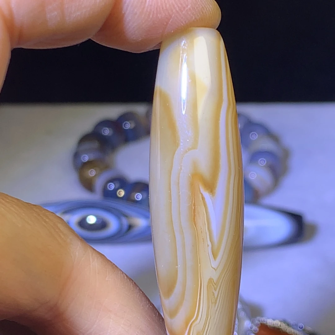 玛瑙/玉髓合金颈饰