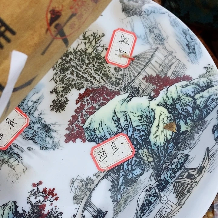 瓷片工艺品瓷片瓷片