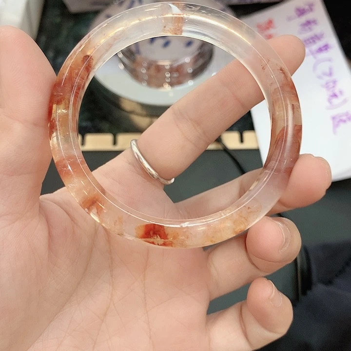 水晶手镯未镶嵌156(55sss)