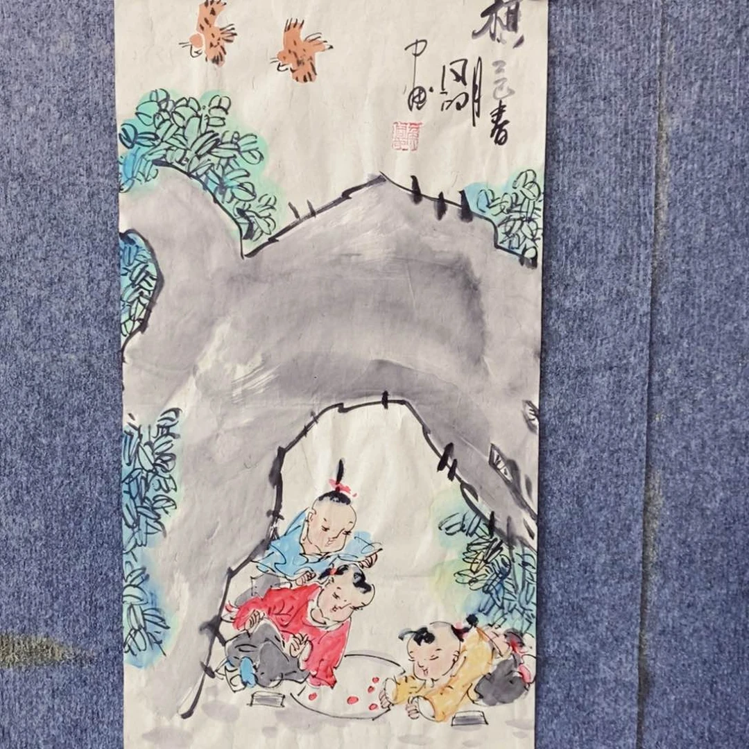 国画绘画作品欣赏