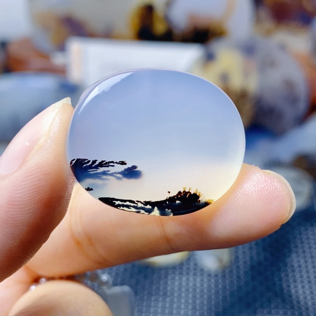 玛瑙/玉髓未镶嵌珠宝奇石