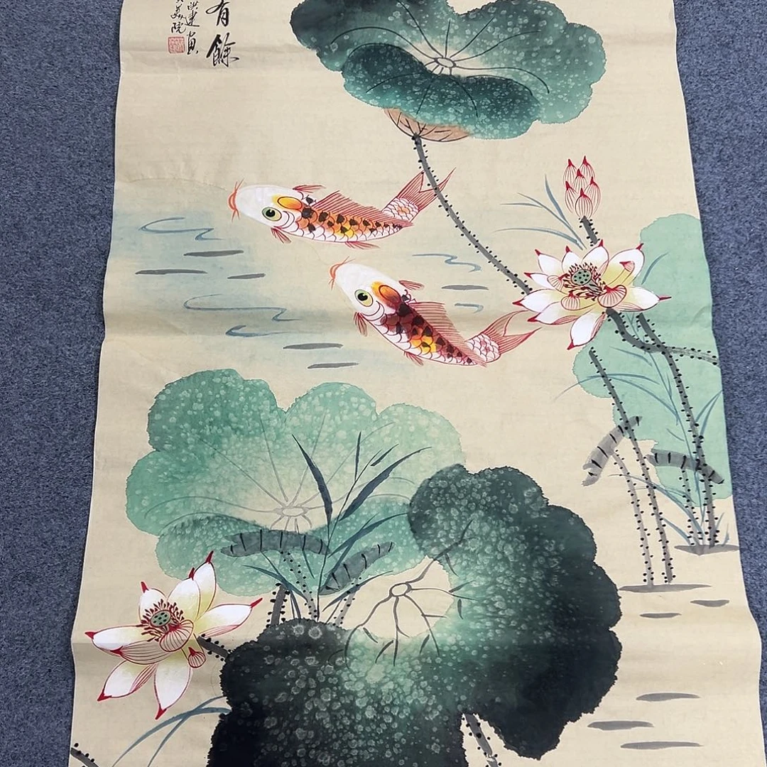 国画纯手绘作品图