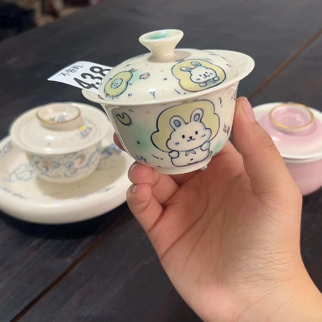 摆件景德镇 不俗屿茶器438