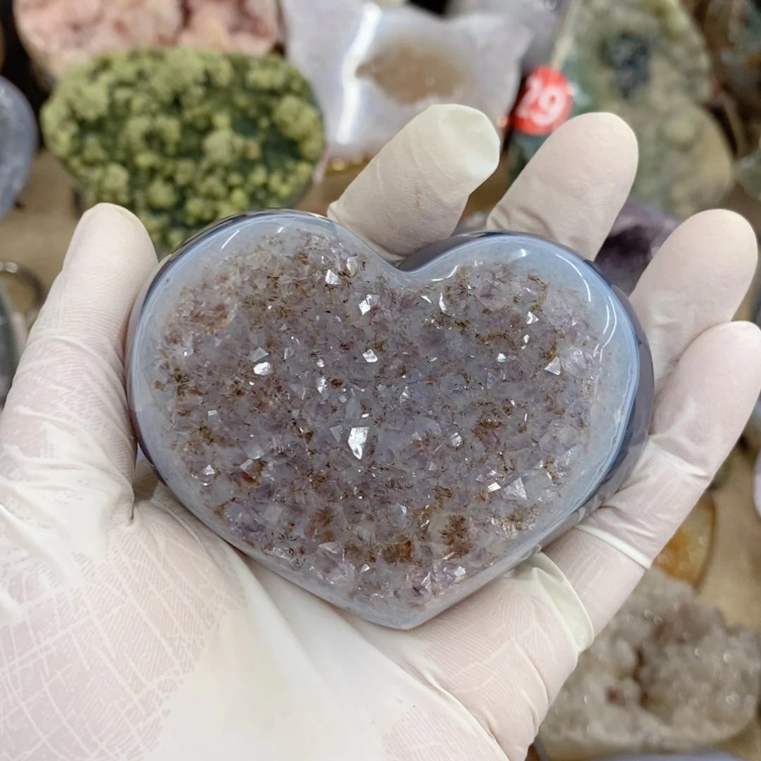 水晶天然水晶摆件未镶嵌F***a