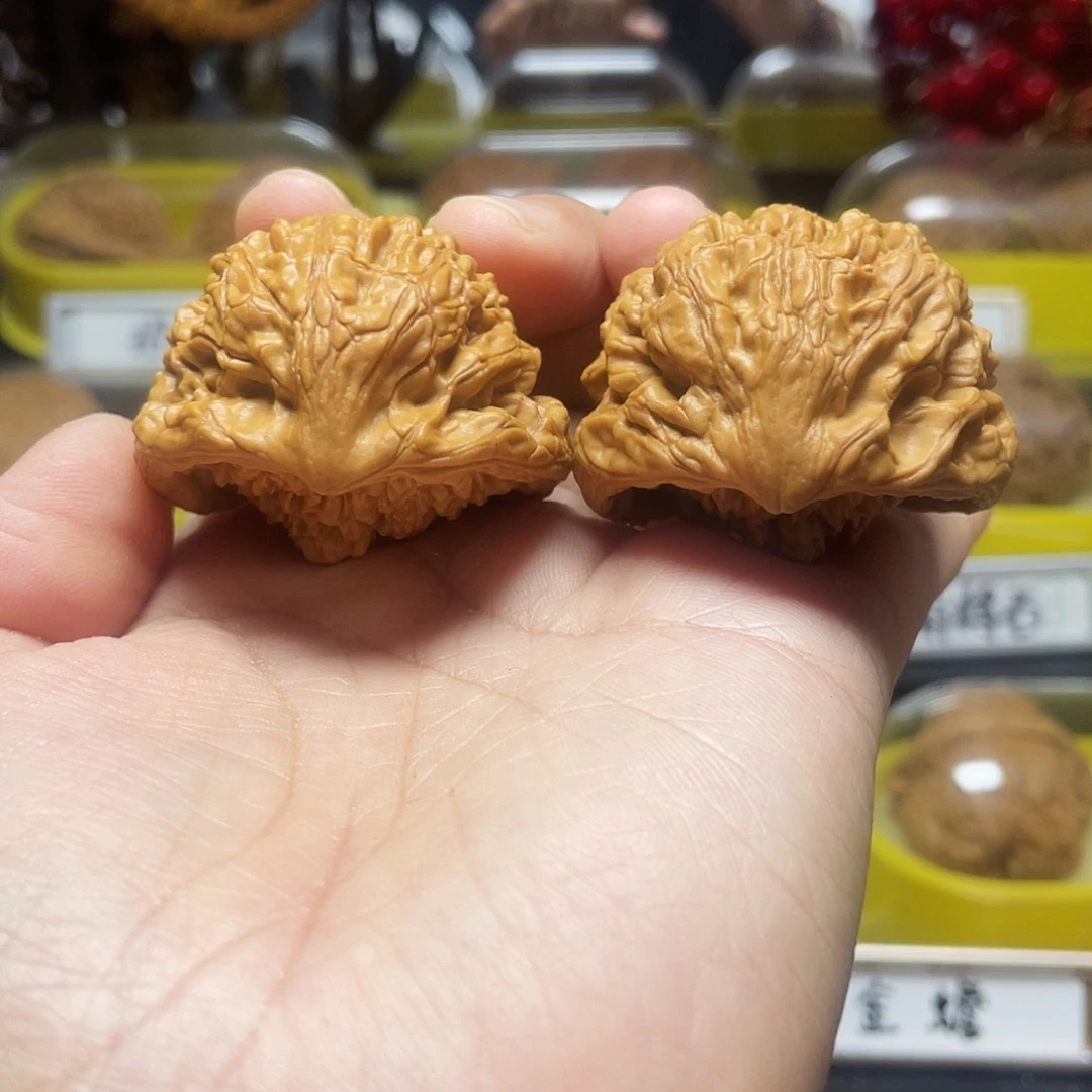 文玩核桃把件聚宝盆41尺寸58658