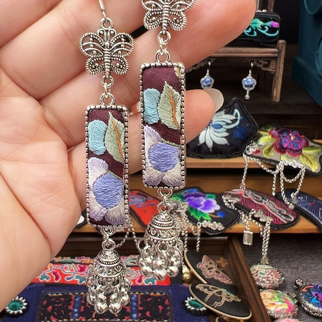 织绣手工刺绣工艺品