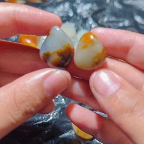 和田玉（糖玉）未镶嵌颈饰2-2