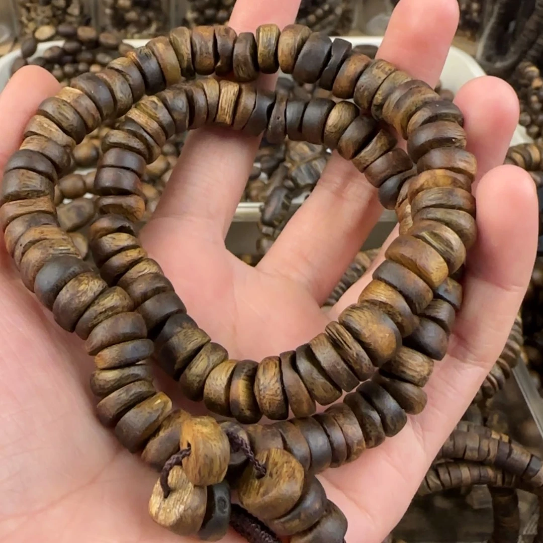 【闪购商品】沉香手串L***9奇楠手串