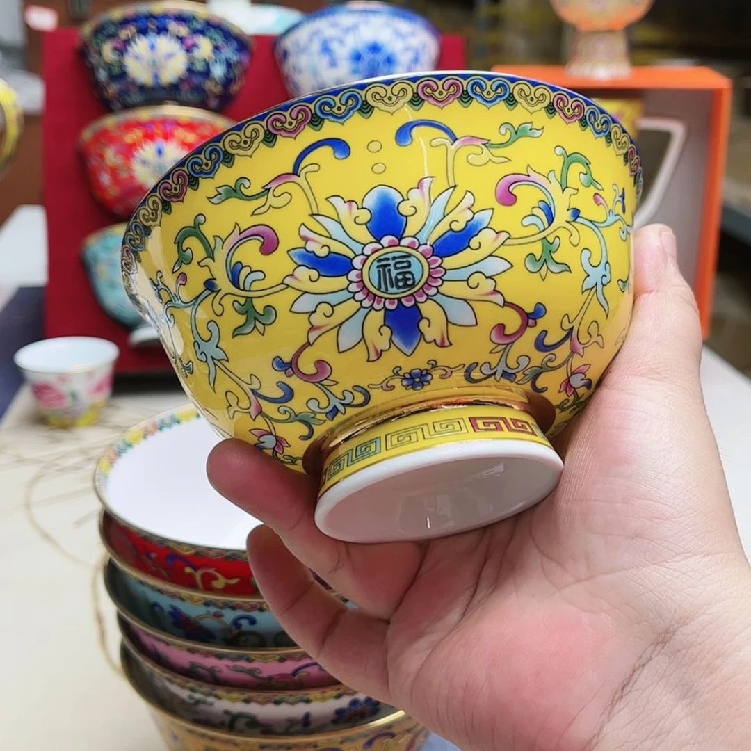 【闪购商品】珐琅明**草5英寸14。。。。。。