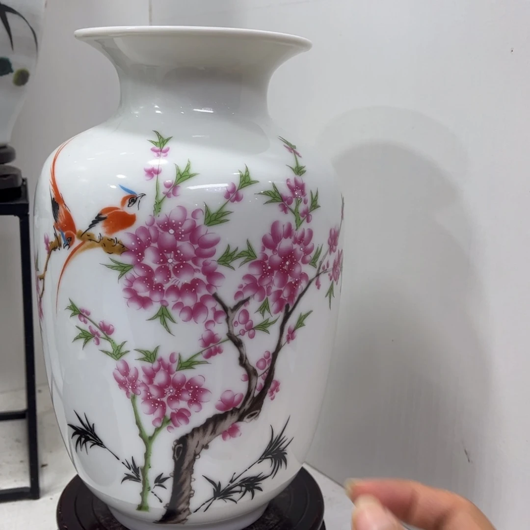 景德镇陶瓷花瓶摆件