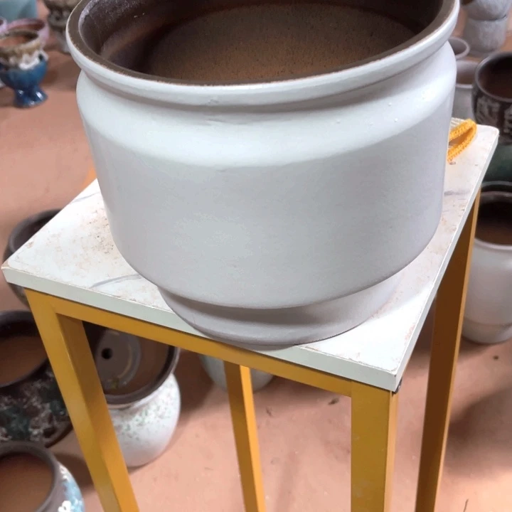 紫砂花盆口径21高度18一只正品