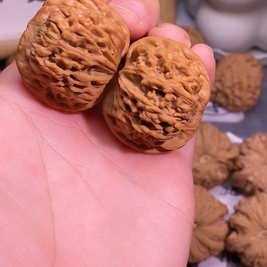 长***1文玩核桃把件天地39