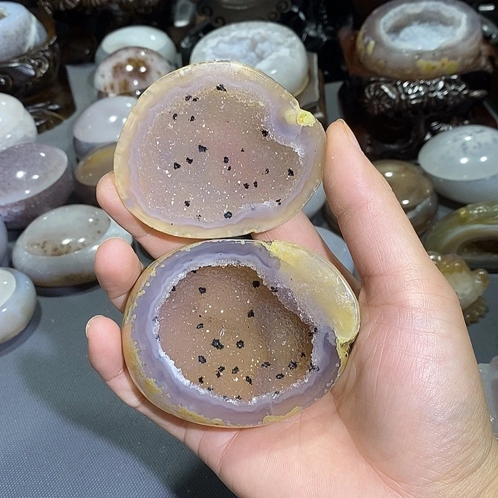 摆件水晶未镶嵌聚宝盆