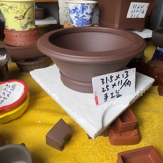 宜兴紫砂手工制作
