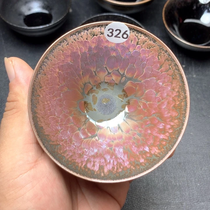 茶盏花花绿绿的树326