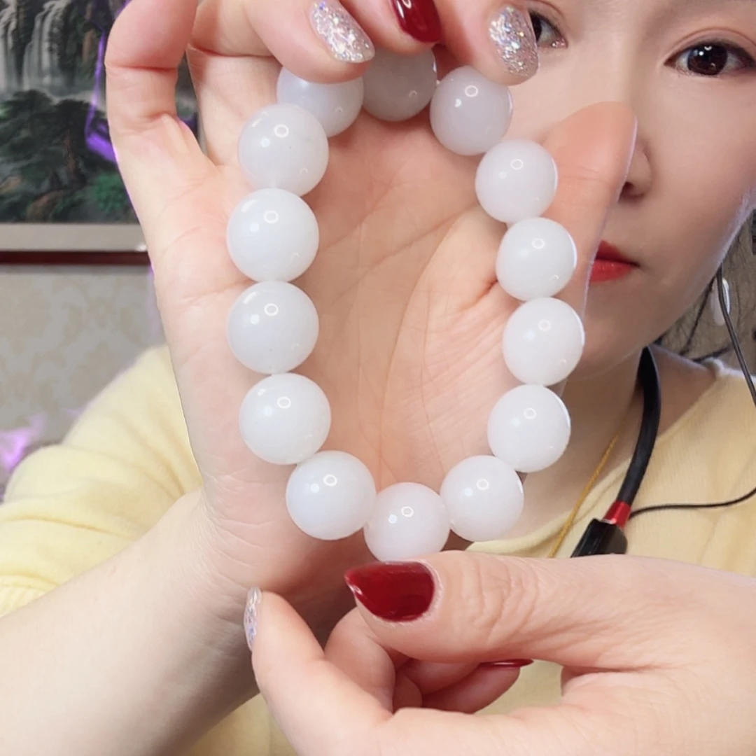 和田玉（糖玉）未镶嵌手链