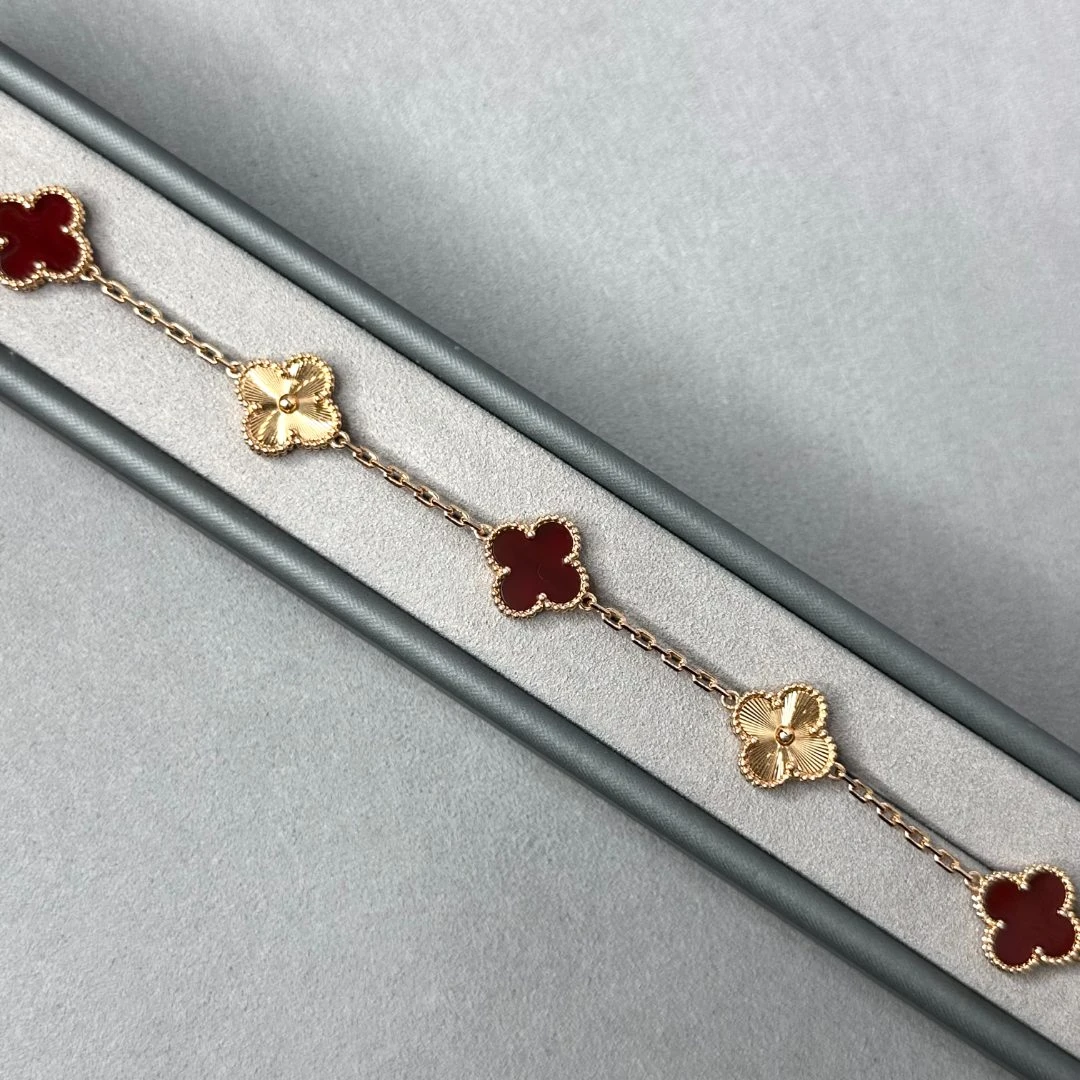 铜合金手链 经典气质百搭【四叶草手链】D068/D070