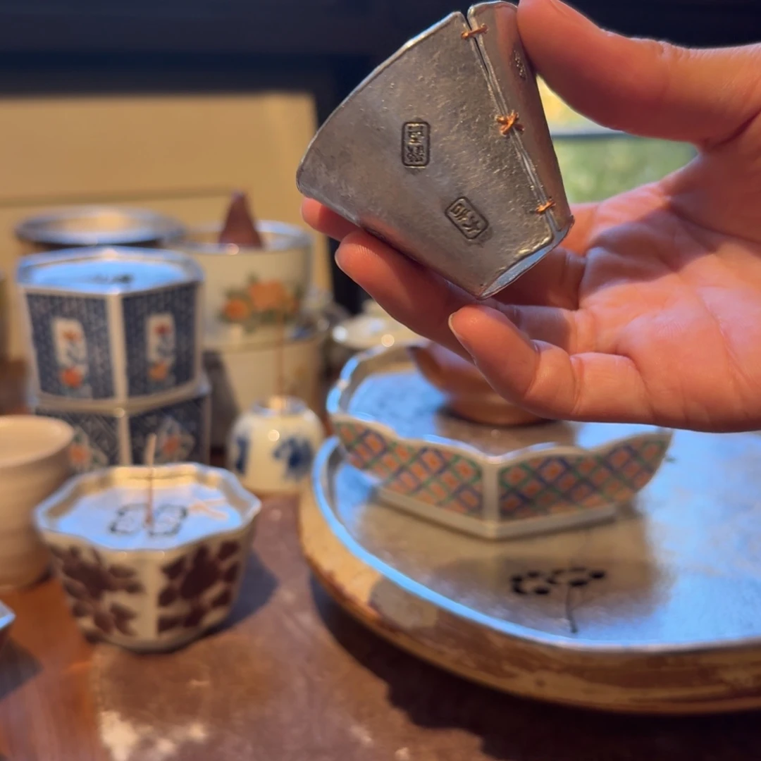 纯手工制作的一款面