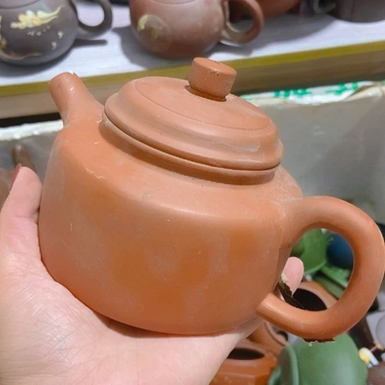 全手工，半手工制作宜兴紫砂壶