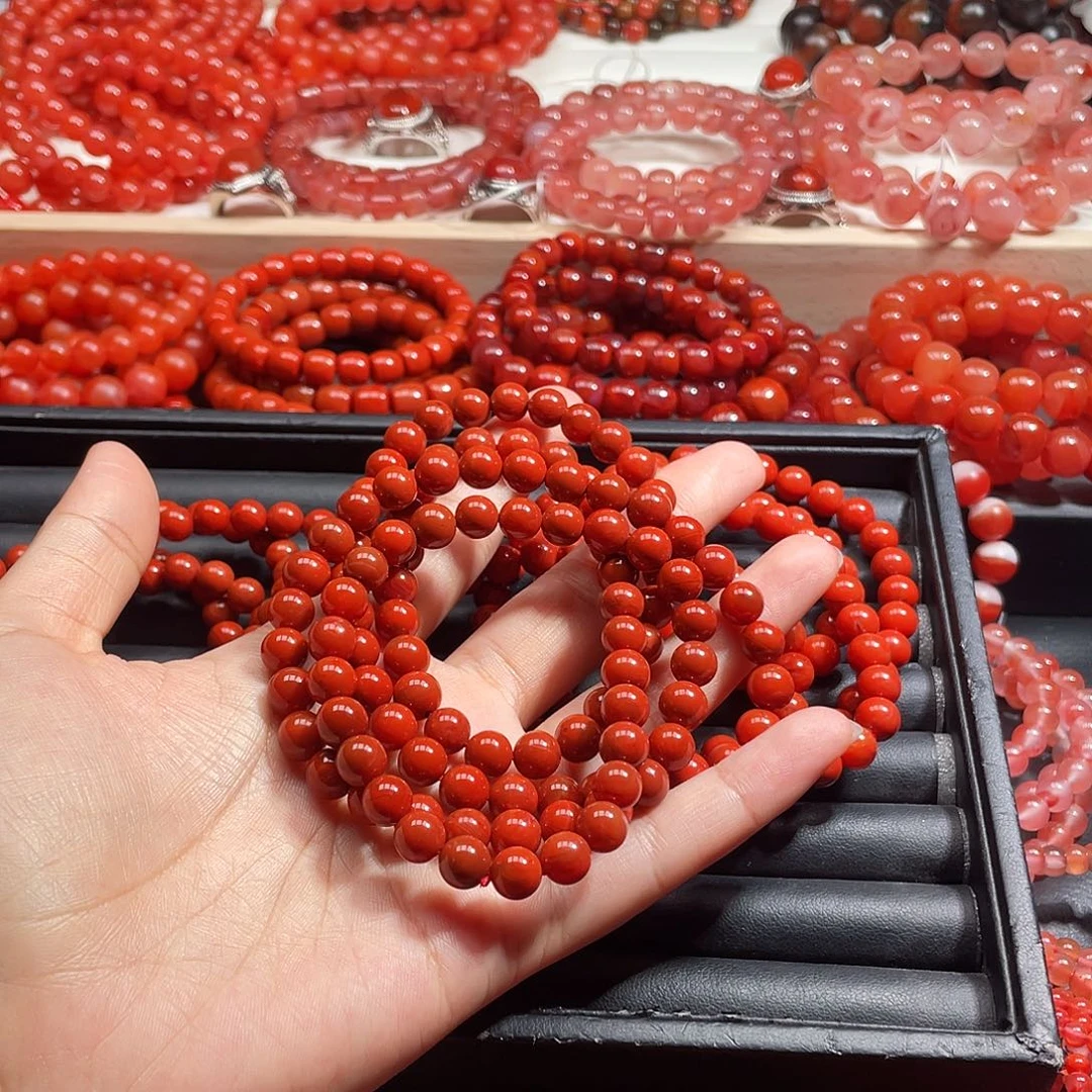 小***姐手链未镶嵌南红玛瑙