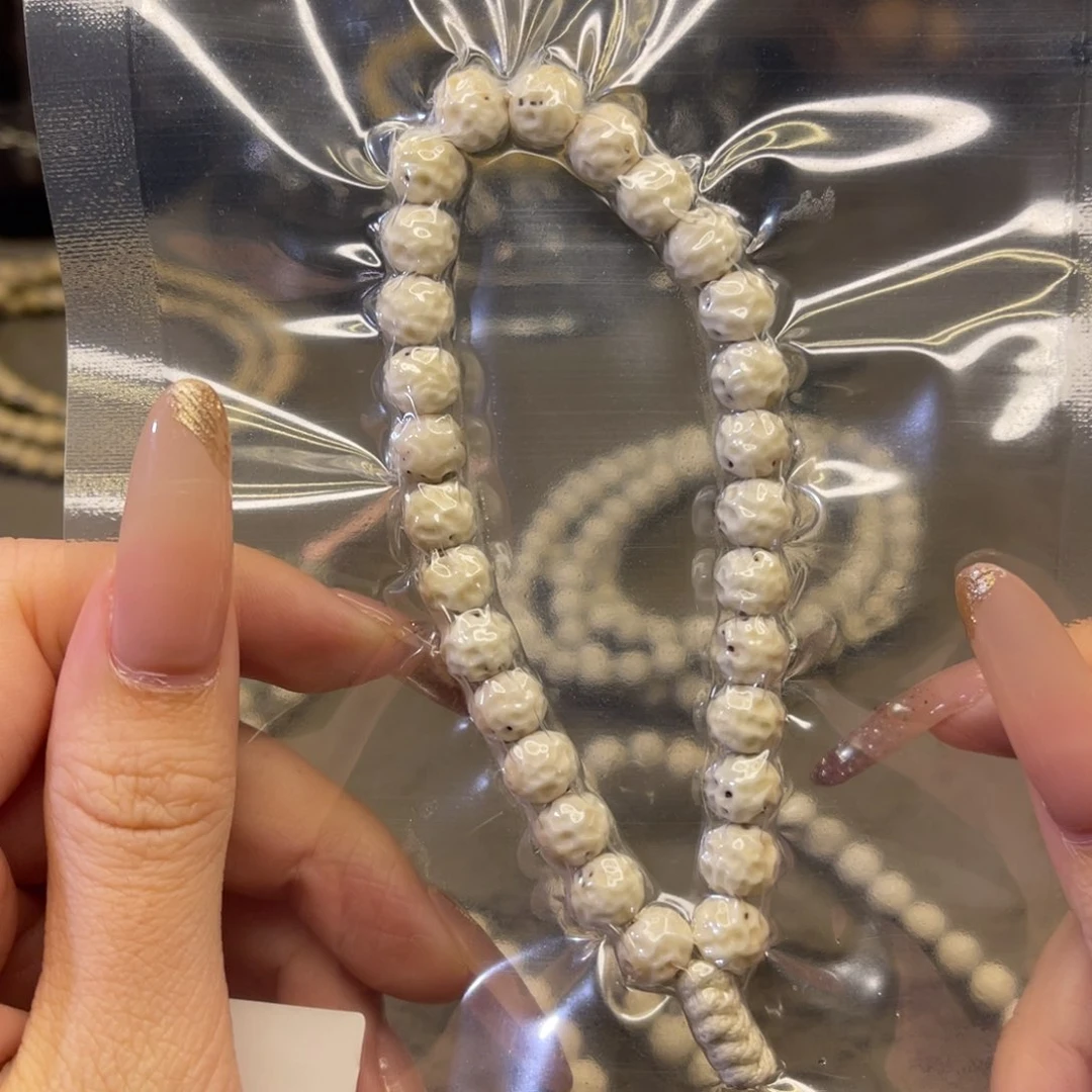 吊坠星月菩提非金属星月菩提 8改无相