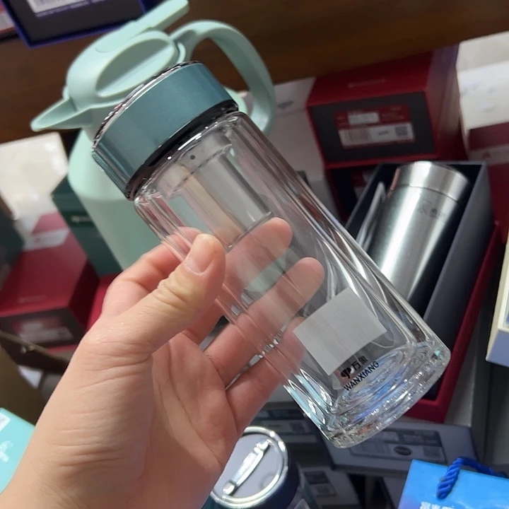 V275-185ml  青壁  玻璃杯