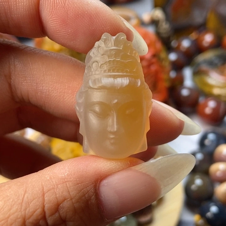 未镶嵌颈饰玛瑙/玉髓