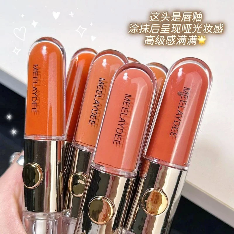 YUYIM明彩双头唇釉