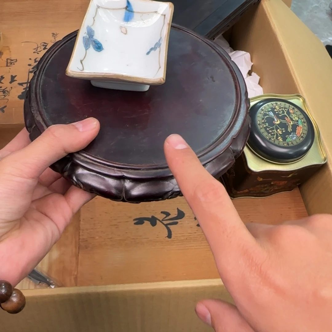 陶瓷孤品单件车里拍