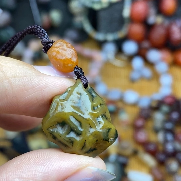 玛瑙/玉髓未镶嵌珠宝半成品