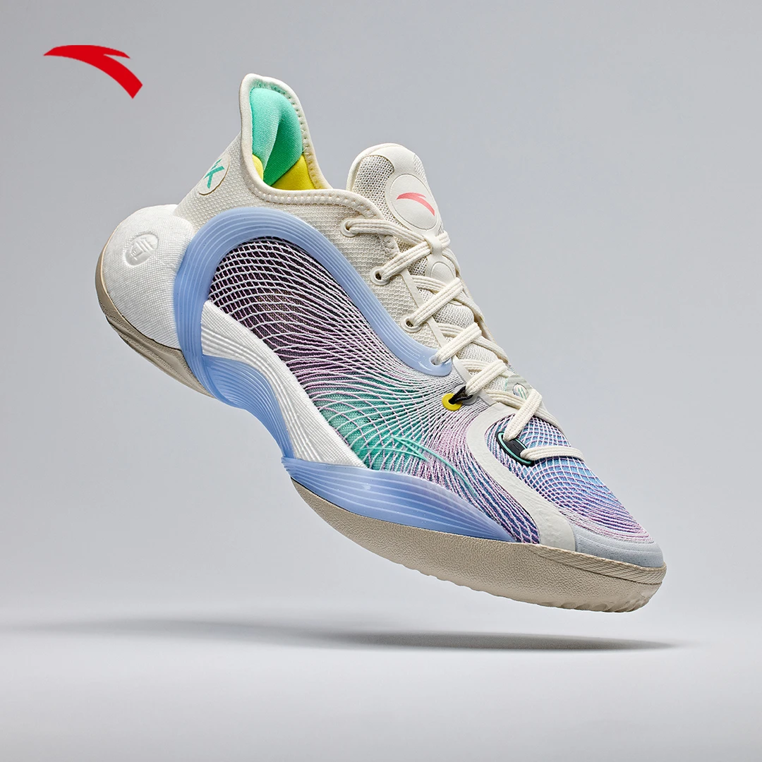 安踏三分雨2【CUBAL联赛同款装备】弦科技篮球鞋轻质专业实战运动鞋