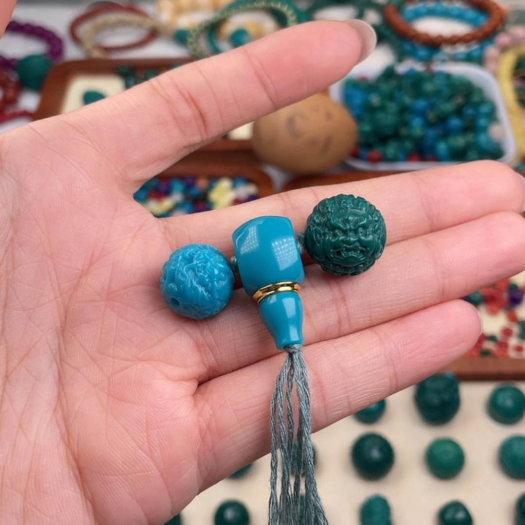 【闪购商品】琉璃非金属12大黑天和三通