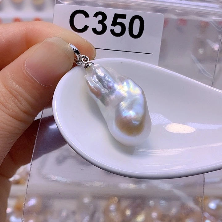 淡水珍珠未镶嵌颈饰