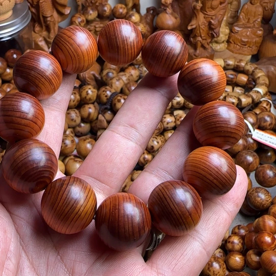 柏木手串/手链太行黑金虎皮2.0