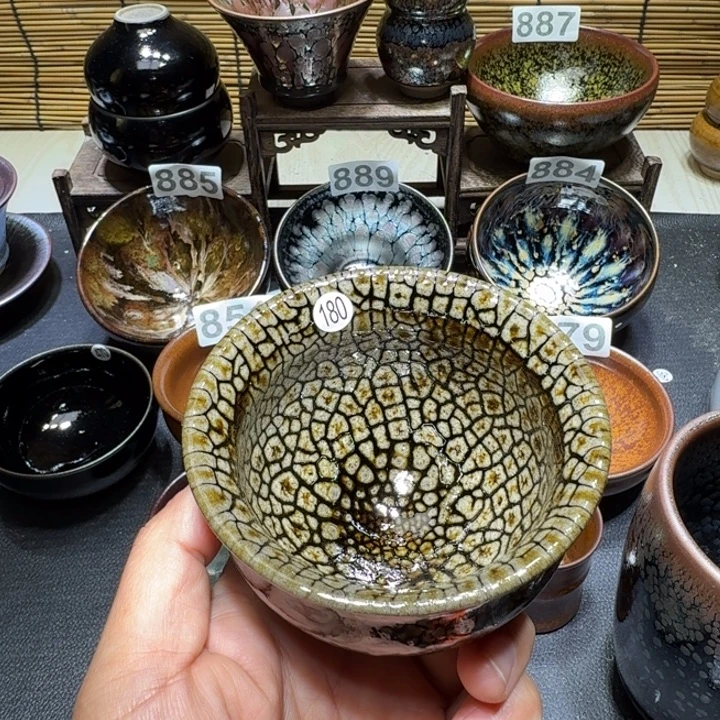 茶盏建盏建盏主人杯