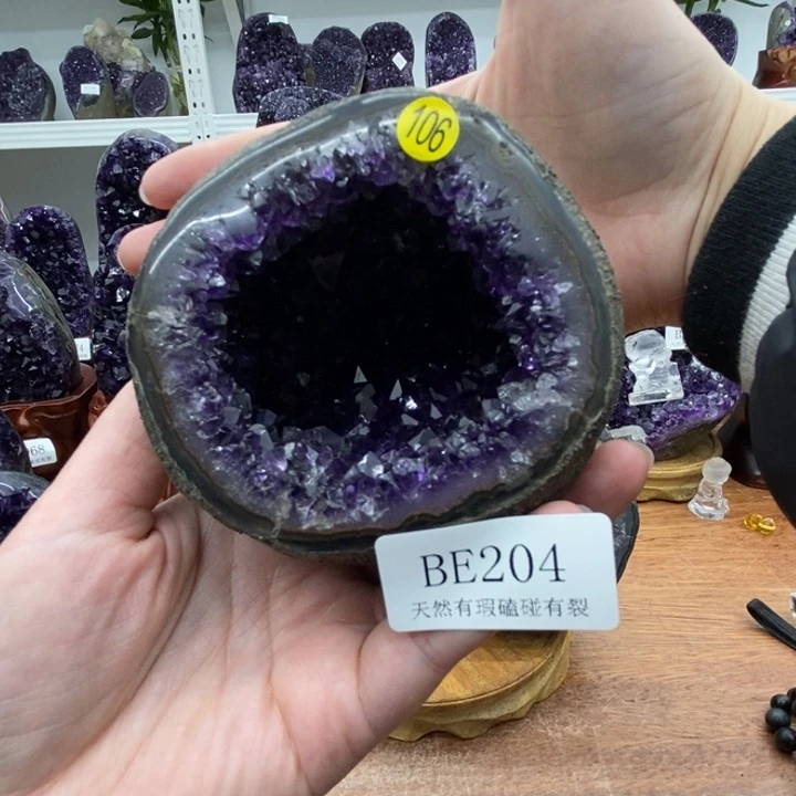 紫晶大型摆件（非配饰）未镶嵌