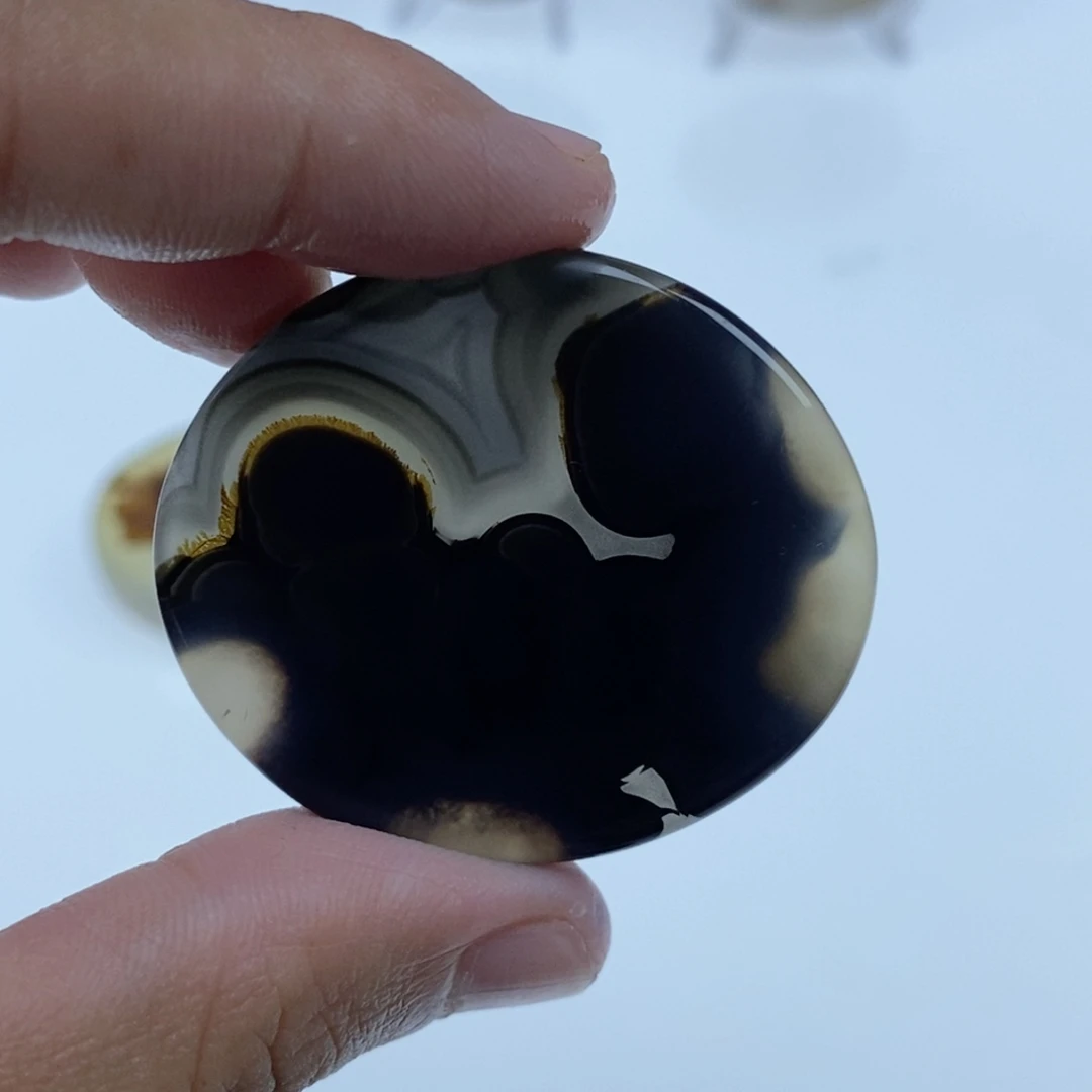 玛瑙/玉髓未镶嵌珠宝半成品