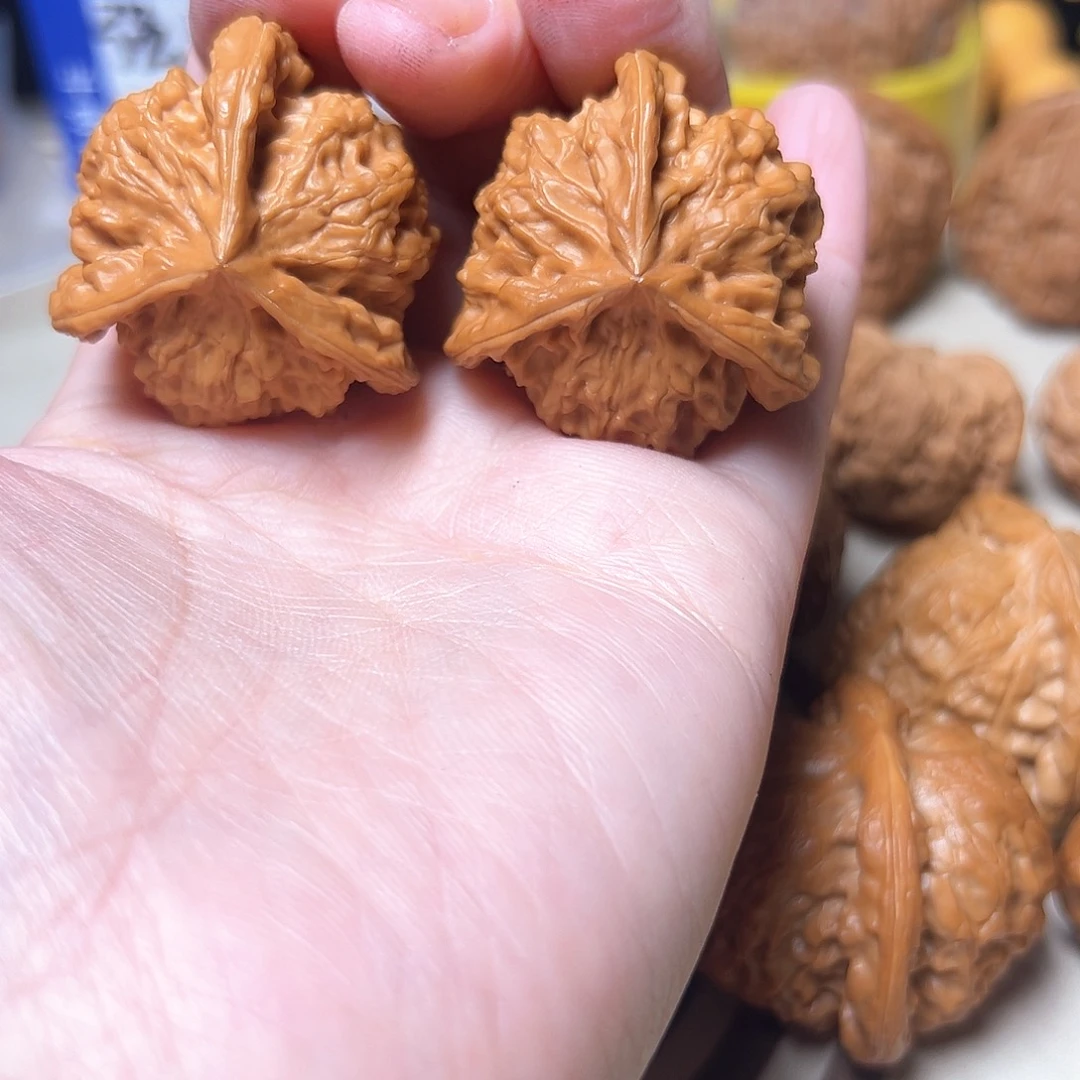 吊坠文玩核桃37盘山三楞全