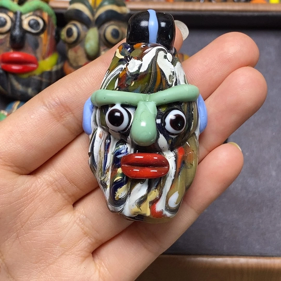 胡***玻璃腓尼基琉璃421
