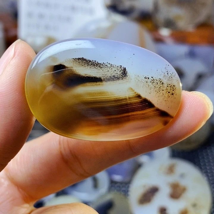 玛瑙/玉髓未镶嵌珠宝半成品