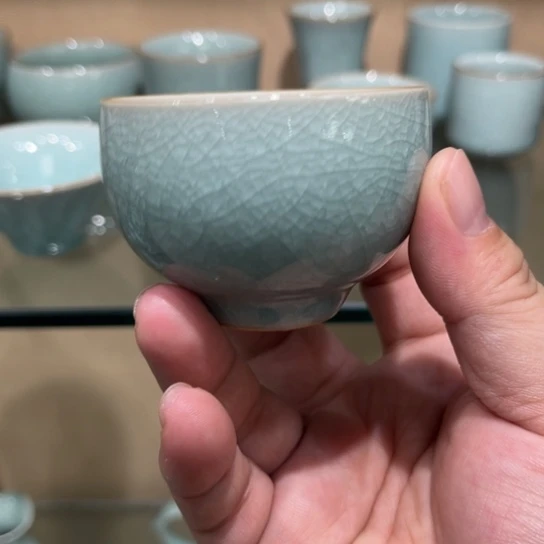 陶瓷茶具汝瓷茶具