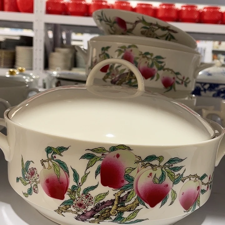 珐琅景德镇陶瓷瓷碗